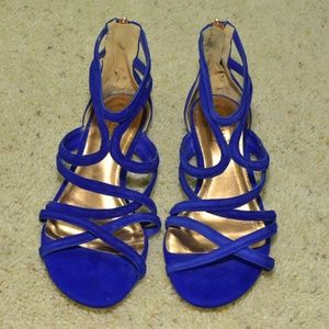 Ted Baker - Raria Blue Sandals (39.5 Eur / 8.5 US)